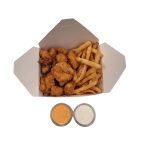 Combo #11 - Side Popcorn Chicken