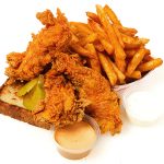 Combo #4 - Chicken Strips (3 pcs)